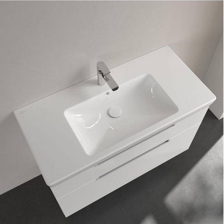 Раковина Villeroy&Boch Subway 2.0 100 7175A001 Альпийский белый