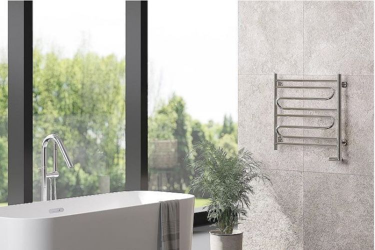 Электрический полотенцесушитель Сунержа Элегия 2.0 600x600 R 00-5219-6060 Хром