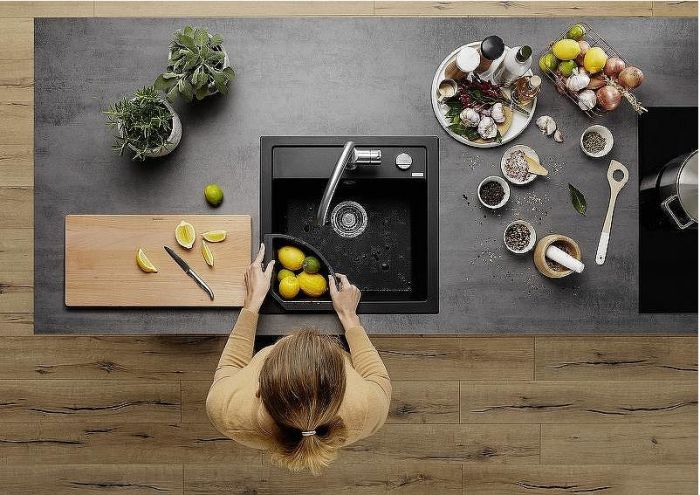 Кухонная мойка Blanco Dalago 5 518521 Антрацит