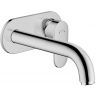 Hansgrohe Vernis Blend Смеситель для раковины, настенный, излив 204 мм, внешняя часть, цвет: хром