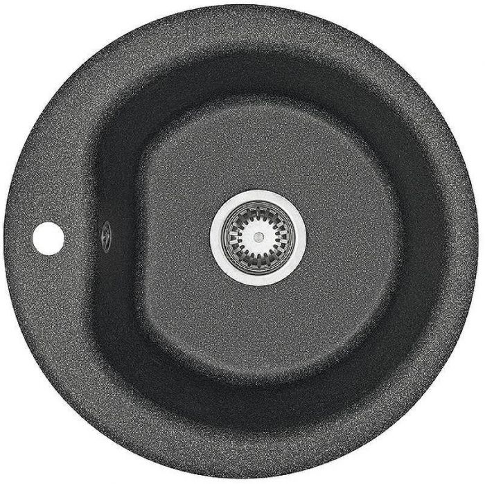 Кухонная мойка Aquaton Мида 51 1A712732MD210 Графит