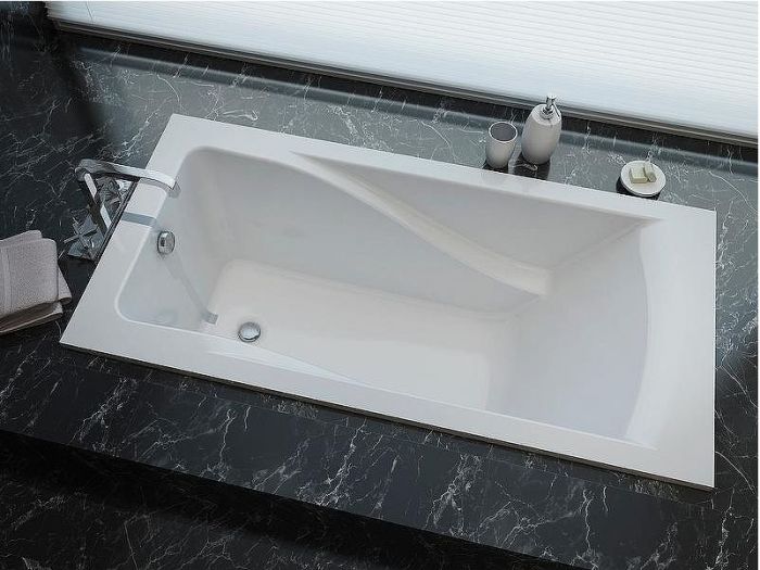 Акриловая ванна Alex Baitler Madin 150х75 без гидромассажа