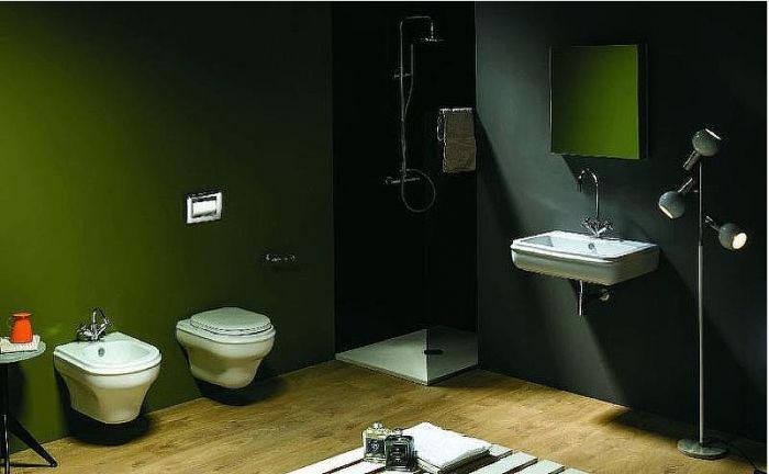 Биде Azzurra Charme CHBKS000000M/(CHA500/SOSK bi)*1 подвесное Белое