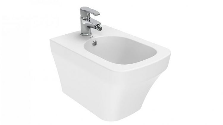 Биде Creavit Solo SO510-00CB00E-0000 цвет Белый