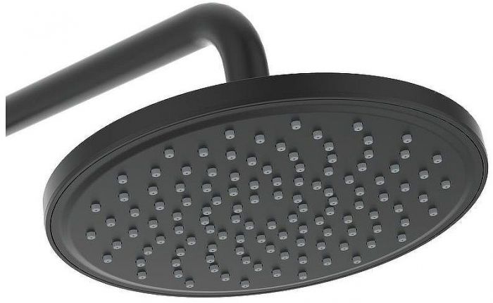 Душевая система Ideal Standard Ceratherm T25 A7545XG с термостатом Черная матовая