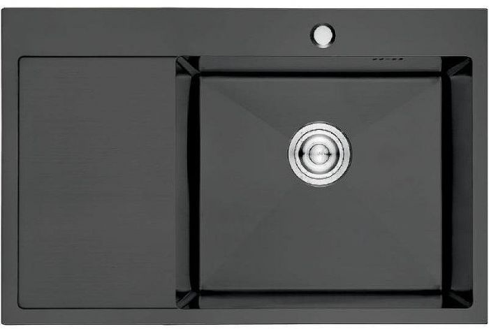 Кухонная мойка Aflorn Premium 78 AF97851F-R Графит