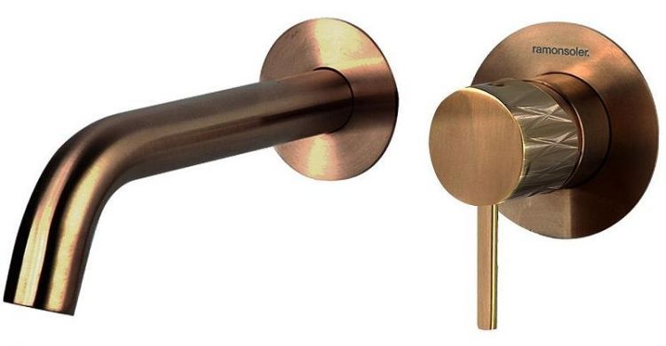 Смеситель для раковины Ramonsoler Odisea Joya 592103CUC Медь Смеситель для раковины Ramonsoler Odisea Joya 592103CUC Медь