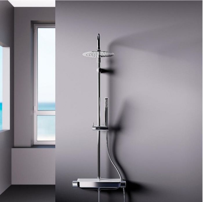 Душевая система Damixa Scandinavian Pure 936780000 Хром