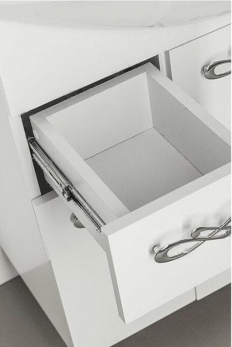 Тумба под раковину Style Line Венеция 75 ЛС-00002282 Белый глянец