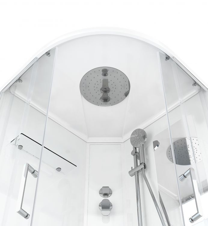 Душевая кабина TEUER Crystal D90-25 90х90