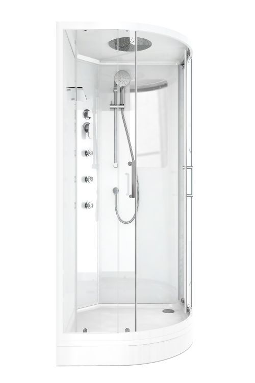 Душевая кабина TEUER Crystal D90-25 90х90