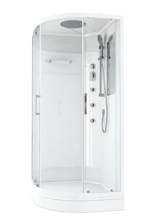 Душевая кабина TEUER Crystal D90-25 90х90