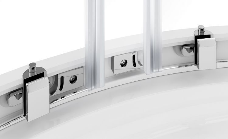 Душевая кабина TEUER Crystal D90-25 90х90