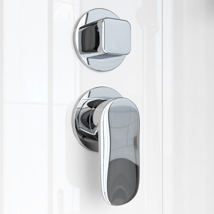 Душевая кабина TEUER Crystal D90-25 90х90