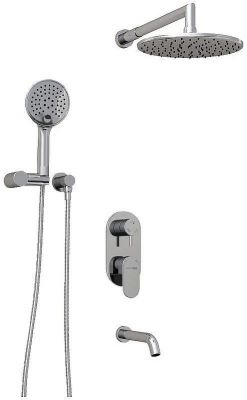 Душевая система WasserKRAFT Dinkel A175819 Хром