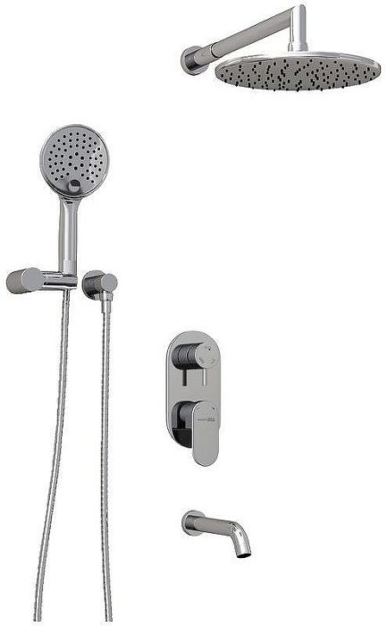 Душевая система WasserKRAFT Dinkel A175819 Хром