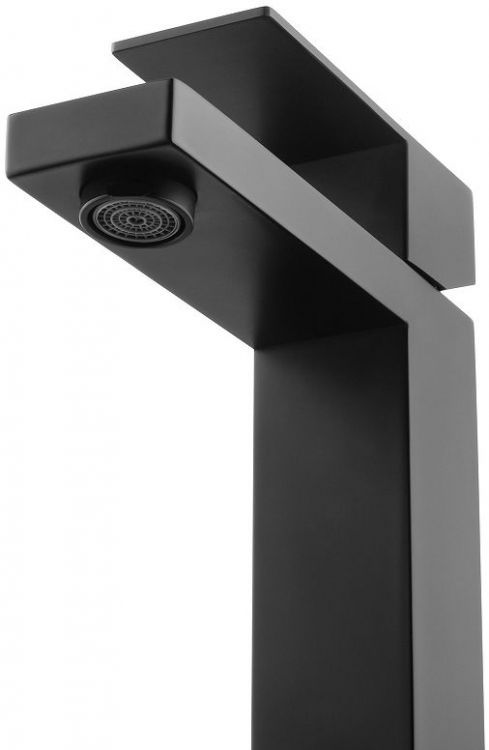 Смеситель для раковины Wonzon & Woghand WW-A40982-MB цвет Черный матовый
