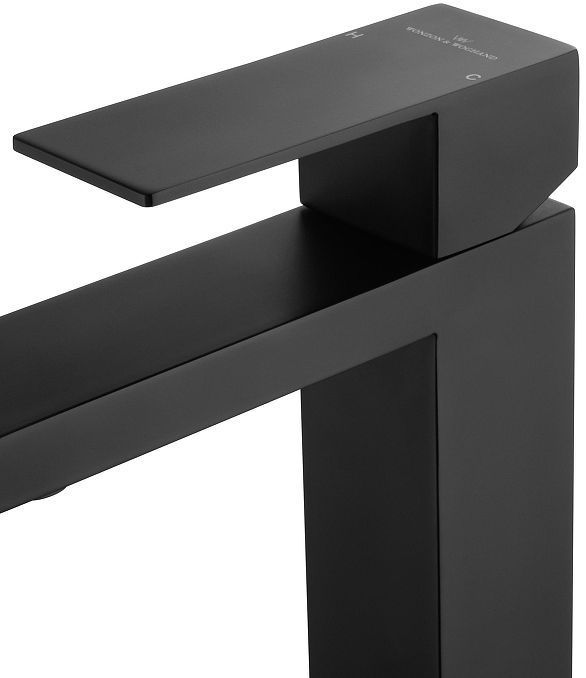 Смеситель для раковины Wonzon & Woghand WW-A40982-MB цвет Черный матовый