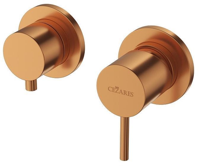 Смеситель для душа Cezares Leaf LEAF-VDIM3-L-SS цвет Sunset Смеситель для душа Cezares Leaf LEAF-VDIM3-L-SS цвет Sunset