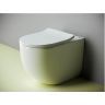 Унитаз CERAMICANOVA Metropol Rimless напольный приставной CN4004