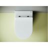 Унитаз CERAMICANOVA Metropol Rimless напольный приставной CN4004