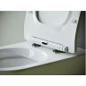 Унитаз CERAMICANOVA Metropol Rimless напольный приставной CN4004