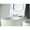 Унитаз CERAMICANOVA Metropol Rimless напольный приставной CN4004