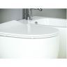 Унитаз CERAMICANOVA Metropol Rimless напольный приставной CN4004