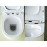 Унитаз CERAMICANOVA Metropol Rimless напольный приставной CN4004