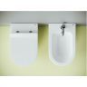 Унитаз CERAMICANOVA Metropol Rimless напольный приставной CN4004