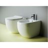 Унитаз CERAMICANOVA Metropol Rimless напольный приставной CN4004