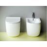 Унитаз CERAMICANOVA Metropol Rimless напольный приставной CN4004