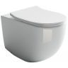 Унитаз CERAMICANOVA Metropol Rimless напольный приставной CN4004