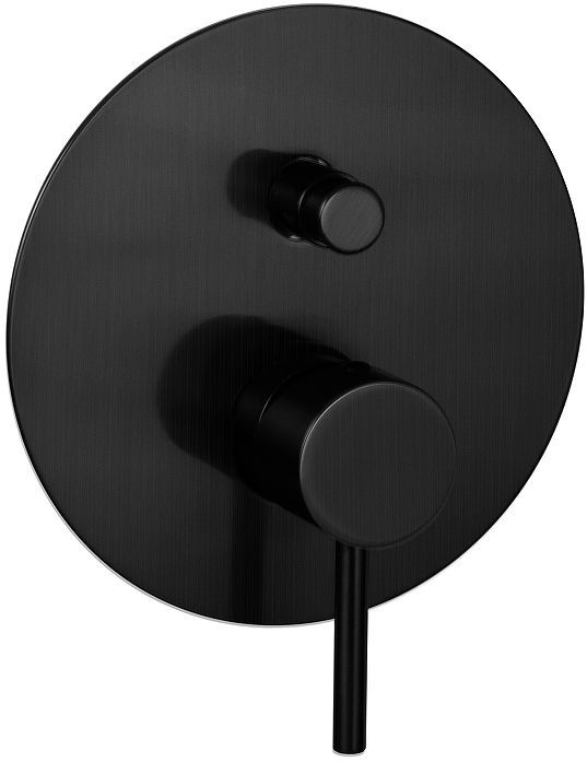 Смеситель для душа Remer X-Style X09LCFP цвет Черный брашированный хром