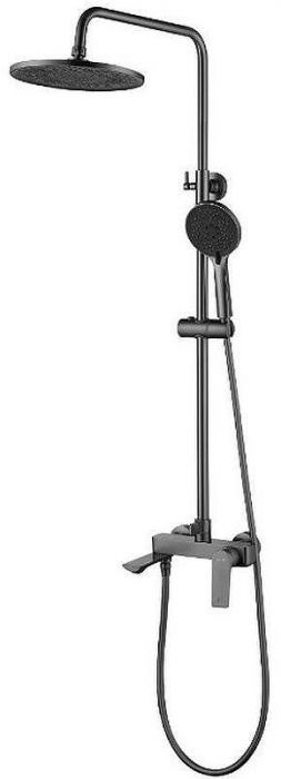 Душевая система Haiba HB24816-3 Пепельный