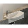 Умывальник CERAMICANOVA Element подвесной прямоугольный с крепежом (чаша справа, отверстие под смеситель слева) CN6038R