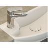 Умывальник CERAMICANOVA Element подвесной прямоугольный с крепежом (чаша справа, отверстие под смеситель слева) CN6038R