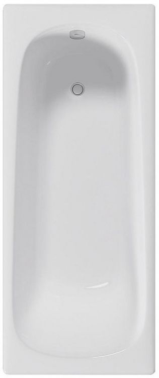 Чугунная ванна Delice Continental 160х70 DLR230626 без отверстий под ручки и антискользящего покрытия Чугунная ванна Delice Continental 160х70 DLR230626 без отверстий под ручки и антискользящего покрытия
