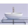Умывальник CERAMICANOVA Element чаша накладная овальная 502x363x145 мм CN6056