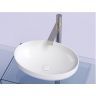 Умывальник CERAMICANOVA Element чаша накладная овальная 502x363x145 мм CN6056