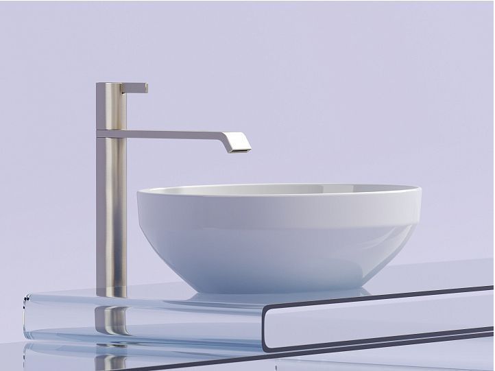 Умывальник CERAMICANOVA Element чаша накладная овальная 502x363x145 мм CN6056