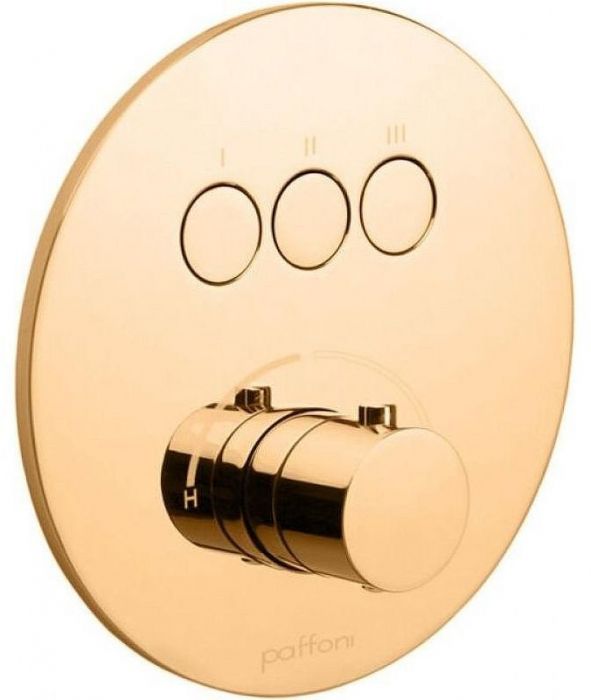 Смеситель для душа Paffoni Compact Box CPM019HG цвет Золото медовое