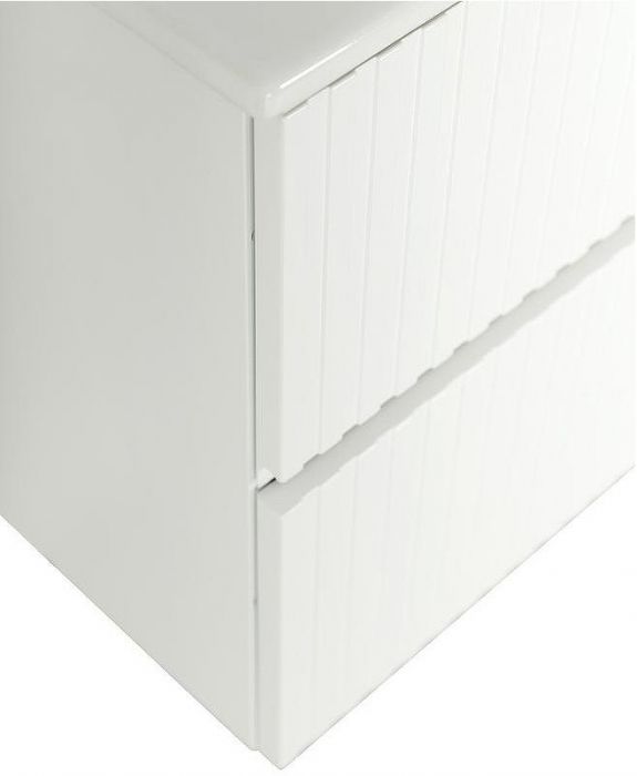 Тумба под раковину Cezares Duet 120 DUET-1200-2C-SO-BL подвесная Bianco Lucido