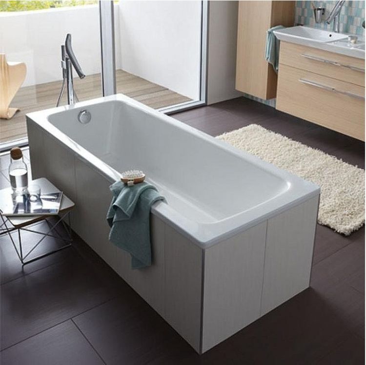 Стальная ванна Kaldewei Cayono 751 180x80 275100013001 с покрытием Easy-clean