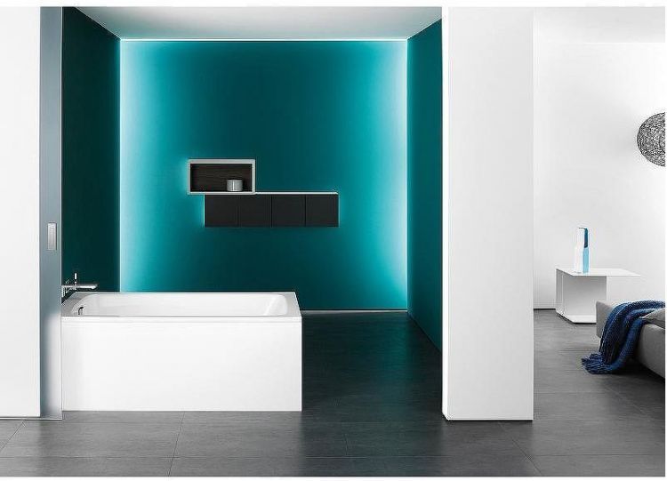 Стальная ванна Kaldewei Cayono 751 180x80 275100013001 с покрытием Easy-clean