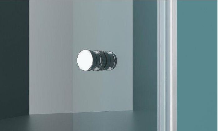 Душевая дверь BelBagno Etna 90 ETNA-B-12-60/30-C-Cr профиль Хром стекло прозрачное
