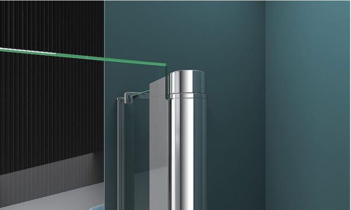 Душевая дверь BelBagno Etna 90 ETNA-B-12-60/30-C-Cr профиль Хром стекло прозрачное