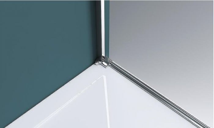 Душевая дверь BelBagno Etna 90 ETNA-B-12-60/30-C-Cr профиль Хром стекло прозрачное