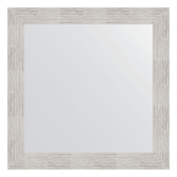 Зеркало EVOFORM  DEFENITE BY 3144 66x66 серебреный дождь 70 мм в багетной раме