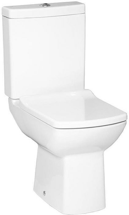 Унитаз компакт Creavit Lara LR310-11CB00E-0000 Белый без бачка и сиденья